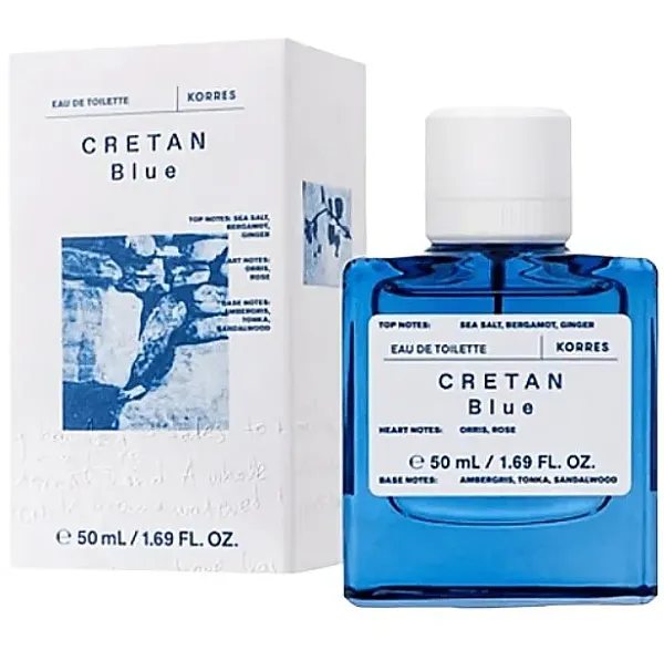 KORRES Cretan Blue Eau de Toilette Άρωμα 50ml